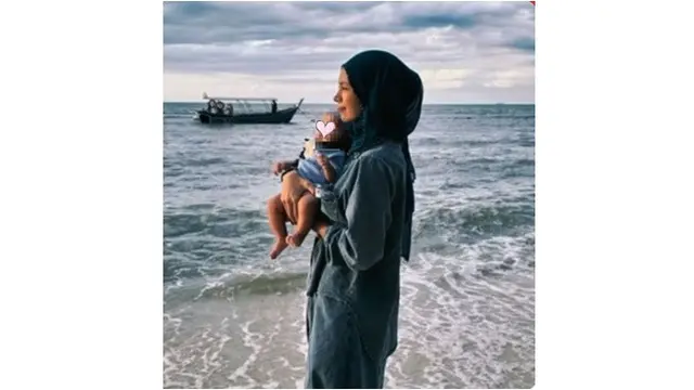 Kisah Haru Ibu Bayi 2 Bulan Meninggal dalam Pelukan Suami, Jadi Kenangan Terakhir