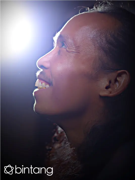 Seperti Jackie Chan, Bruce Lee, dan Donnie Yen, Yayan Ruhian adalah aktor laga yang lebih dulu mengenal bela diri sebelum akting di depan kamera. (Febio Hernanto/Bintang.com)