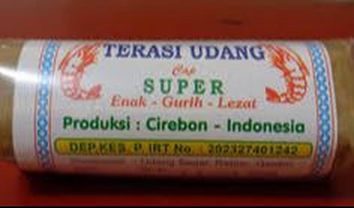 Terasi Udang Cirebon