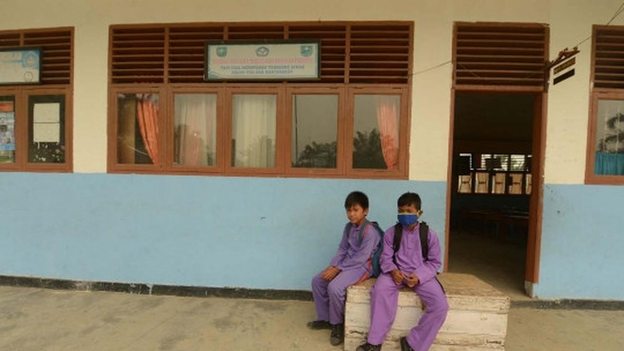Meratapi sekolah di Riau jadi usang akibat kabut asap