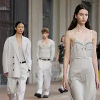 Onitsuka Tiger SS25 at Milan Fashion Week (Alphabet Company).
