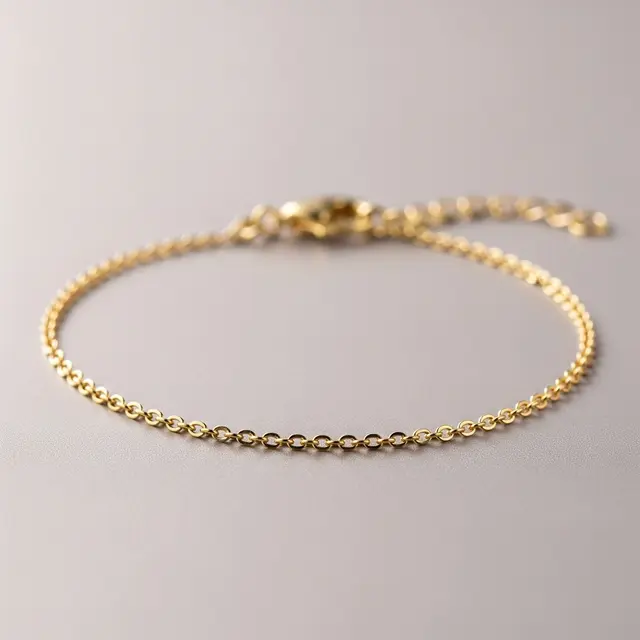 Gelang Emas 3 Gram Tipis Cantik Sehari-hari