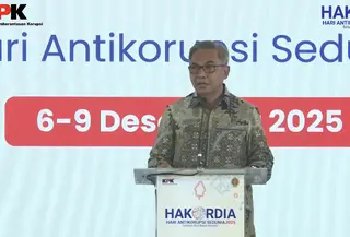 Ketua KPK Setyo Budiyanto