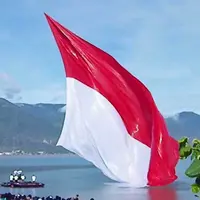 Se-Tanah Air dipastikan merinding melihat pengibaran Sang Saka Merah-Putih saat merayakan kemerdekaan ini