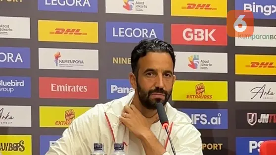 Ruben Amorim Bicara Tekanan Melatih Klub Besar di Jakarta