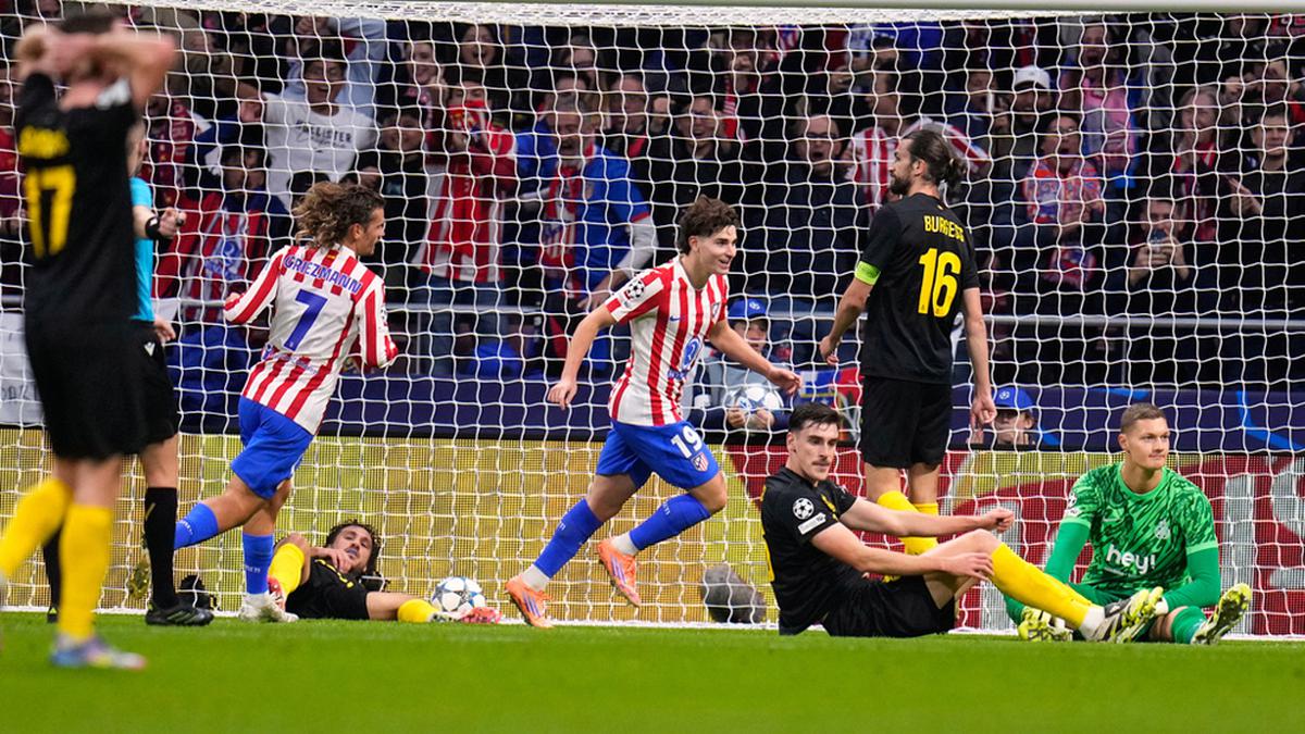 Tidak Mudah! Atletico Madrid 'Disiksa' Union SG untuk Bisa Raih 3 Poin!