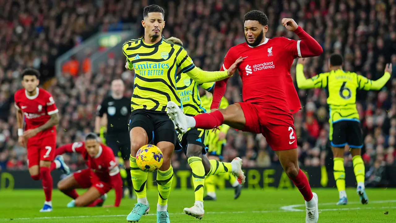 Liverpool Vs Arsenal