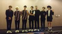 Bangtan Boys Sukses Gelar Fan Meeting Pertama di Indonesia