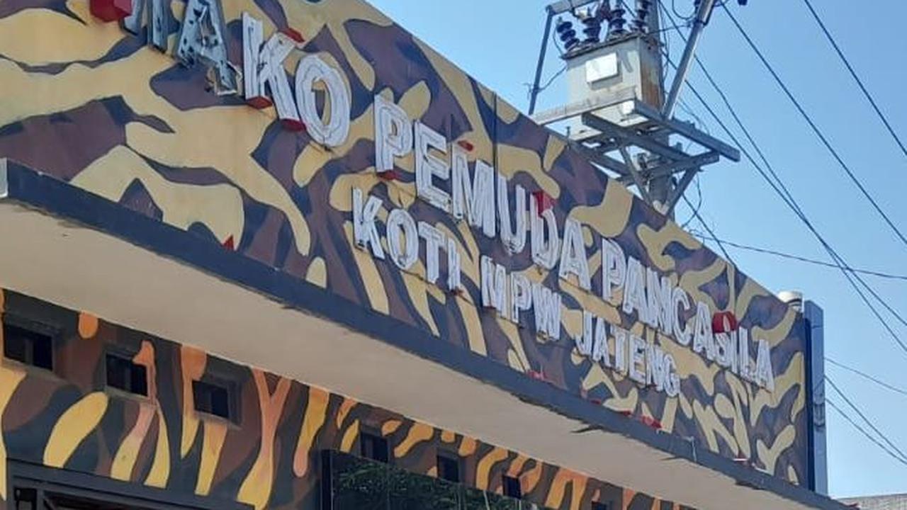 Empat Posko Pemuda Pancasila Diserang Puluhan Orang Tidak Dikenal
