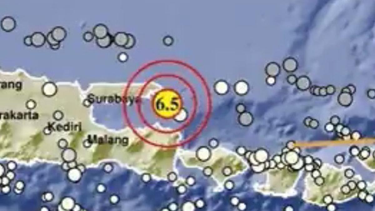 Sejarah Gempa Besar di Sumenep, Pernah Tewaskan 3 Orang