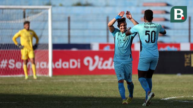 Foto: Aksi Memikat Alberto Goncalves dan Lulinha Bawa Madura United Sikat Arema FC dalam Lanjutan BRI Liga 1