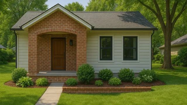 Gambar Rumah Sederhana Berbahan Bata Ekspos