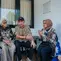 Wakil Menteri Sosial (Wamensos) Agus Jabo Priyono menemui langsung Heru Baskoro dan istrinya, Treyzia Noviani (65), di STPL Bekasi. (Antara)