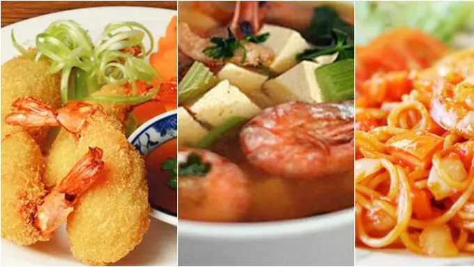 Resep olahan udang/copyright Shutterstock.com