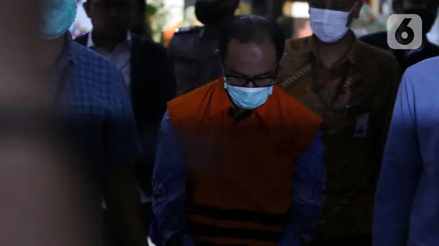 KPK Tahan Hakim Agung Gazalba Saleh Terkait Kasus Suap