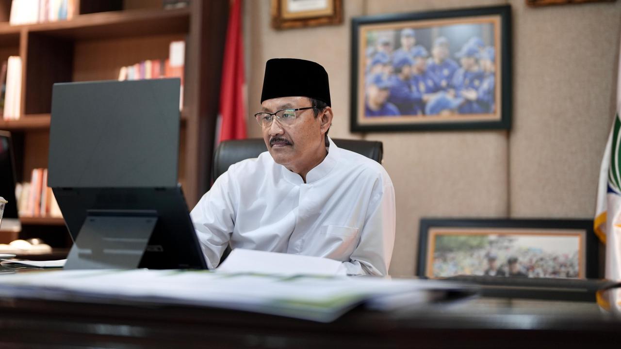 Coaching SDM PKH, Gus Ipul: Pendamping Sejati Mampu Menyiapkan Graduasi Penerima Bansos