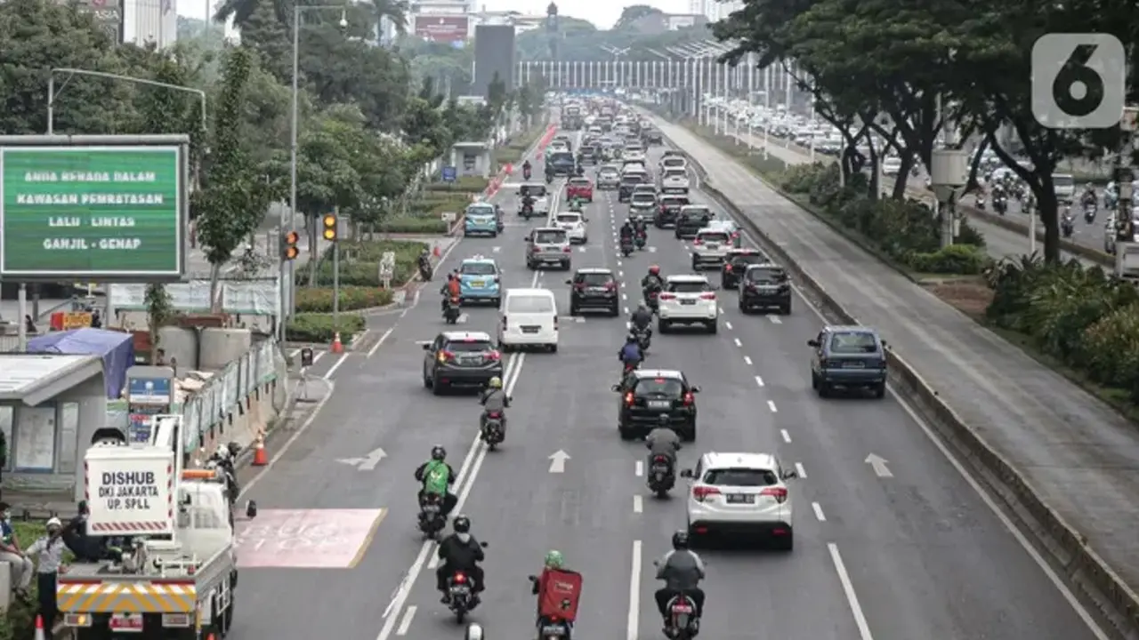 Ganjil genap Jakarta.