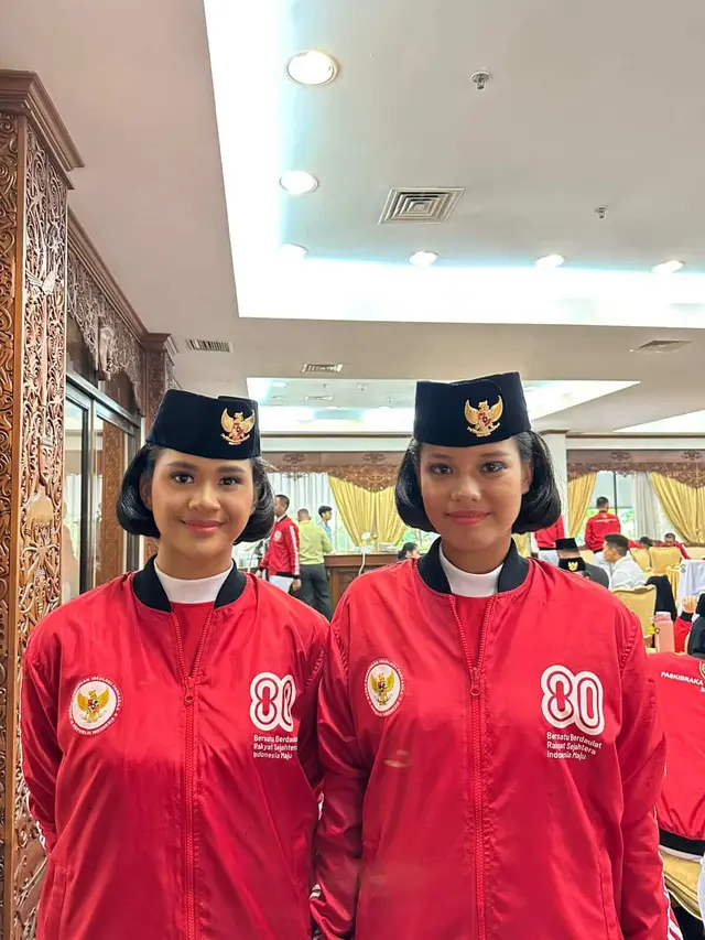 Profil Pembawa Baki dan Baki Cadangan Penurunan Bendera Pusaka HUT RI 2025