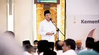 Menag Ajak Umat Islam Amalkan Nasihat dan Ceramah Selama Ramadan