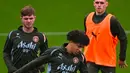 Manchester City diprediksi akan bermain tanpa gelandang andalan mereka, Rodri. (Paul ELLIS/AFP)