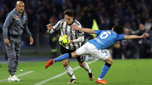 Hasil Liga Italia: Napoli Hajar Juventus 5-1 di Stadion Diego Armando Maradona