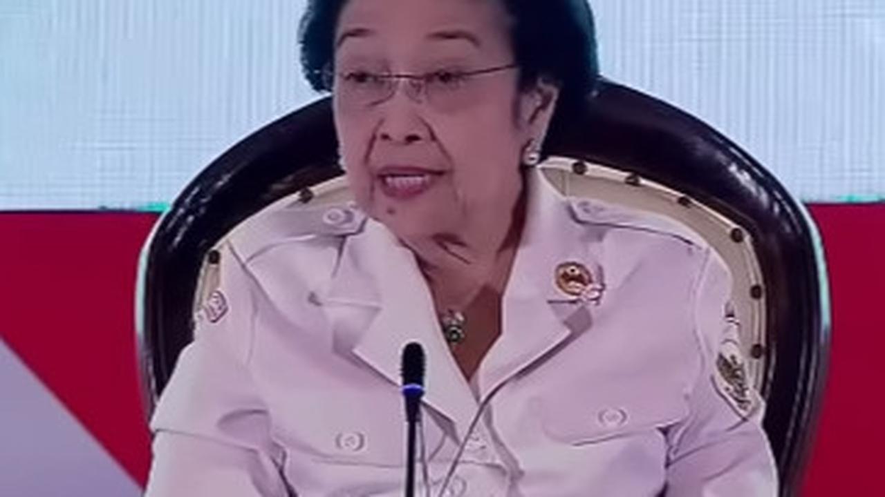 Momen Megawati Tunjuk-Tunjuk Jenderal TNI, Ngegas Sindir Kapolri Jika Polisi Berani Tangkap