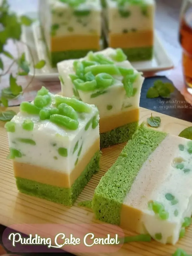 Cake cendol