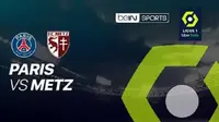 PSG vs Metz. (Vidio)