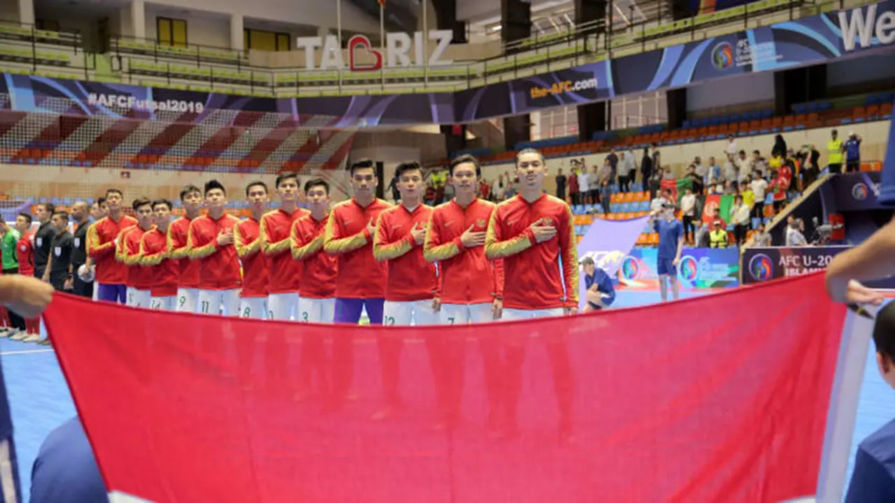 Timnas Futsal Indonesia U-20