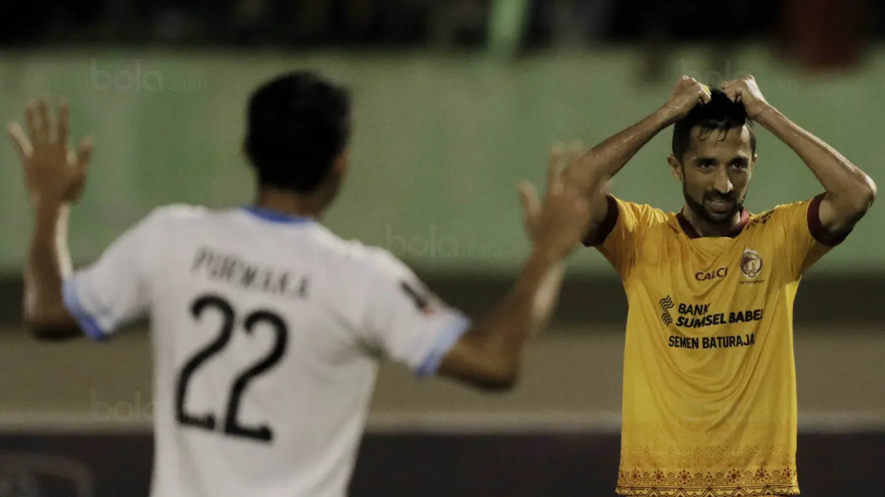 Piala Presiden 2018 : Sriwijaya FC Vs Arema FC