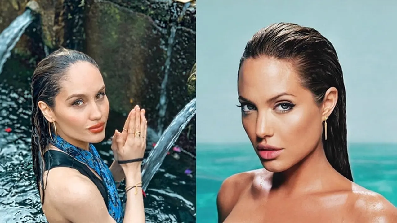Bak Pinang Dibelah Dua, Ini 6 Potret Cinta Laura Disebut Mirip Angela Jolie