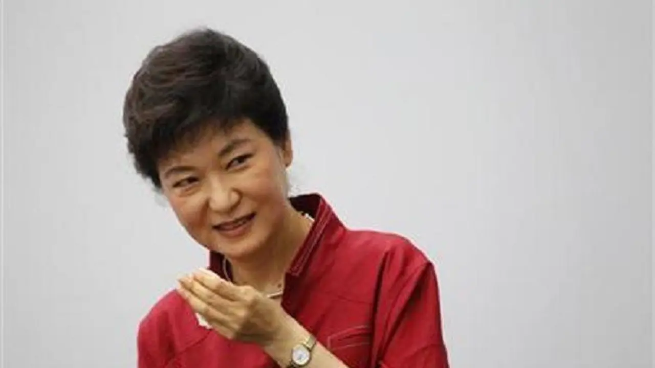 Presiden Korsel Park Geun-hye