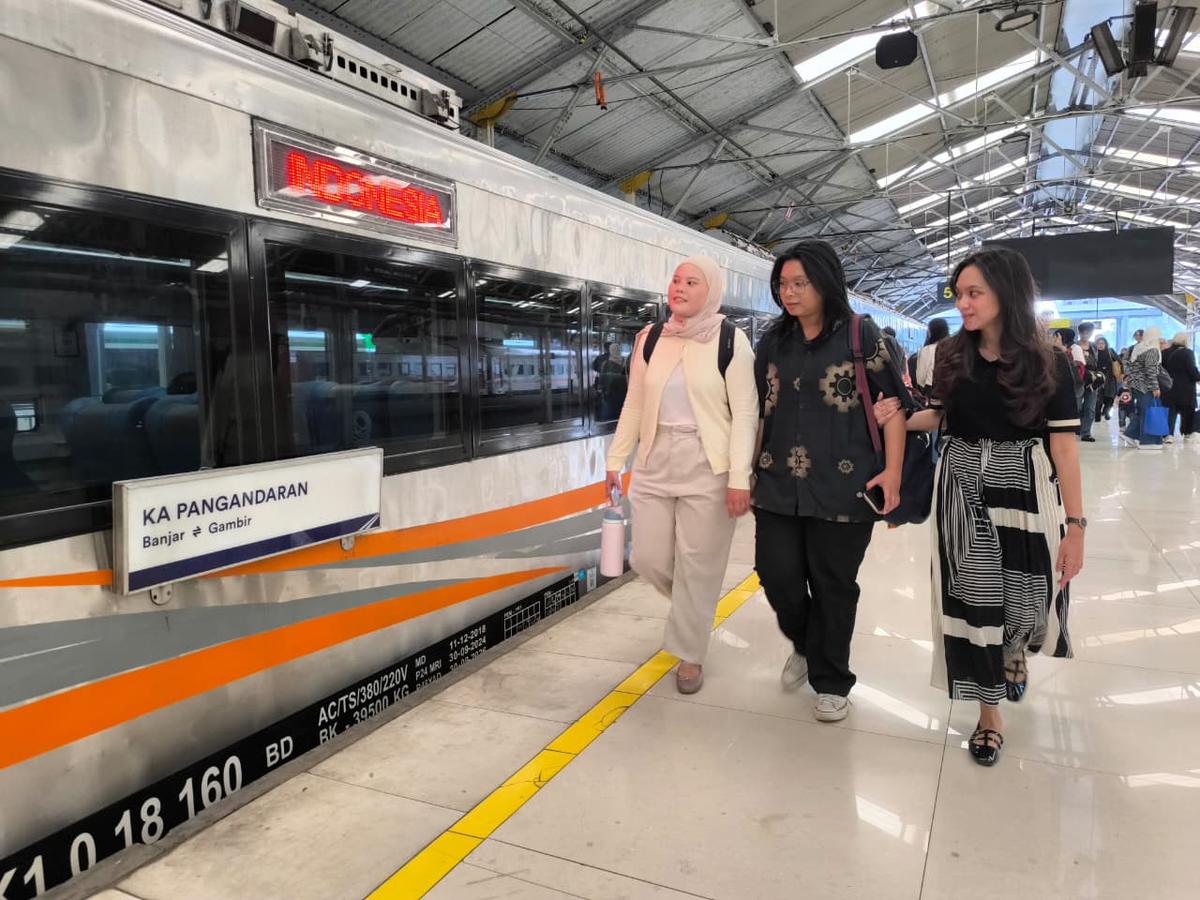 PT Kereta Api Indonesia (Persero) memberikan Promo Spesial 12.12 melalui diskon untuk kelas eksekutif pada sejumlah kereta komersial. (Foto: KAI)