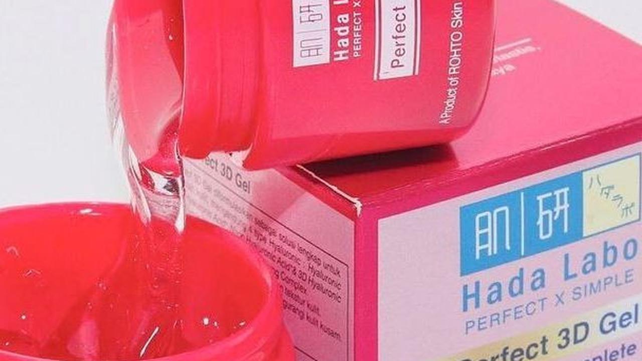 14. Hada Labo Perfect X Simple Perfect 3D Gel