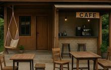 5 Model Rumah Minimalis di Kampung yang Punya Kafe Mini, Berkonsep Cozy dan Homey Abis