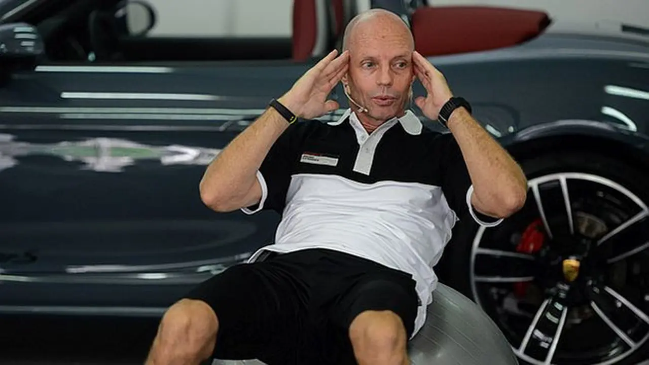 Roman Engel, Sports Science Consultant Motorsporst Technische Universitat Munchen Germany (Porsche Asia Pacific)