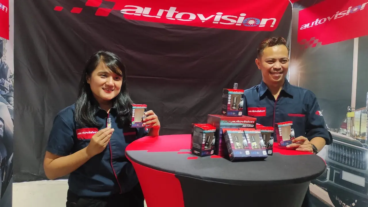 Autovision Hadirkan LED Nitro Terbaru untuk Sepeda Motor (Ist)