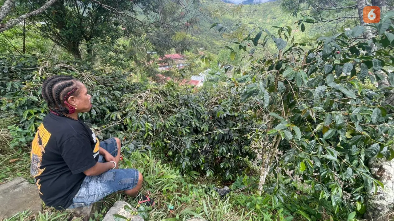 Kopi di Distrik Okbibab