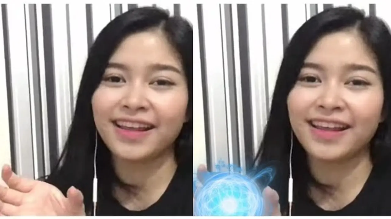 Minta Foto Amel JKT48 Diedit Pegang Sesuatu, 6 Kreasi Netizen Ini Kocak
