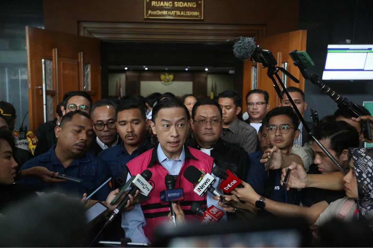 Sidang lanjutan Tom Lembong
