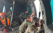 Heli Caracal TNI Temukan Titik Api di Pegunungan Maros, Diduga Lokasi Pesawat ATR 400 Hilang
