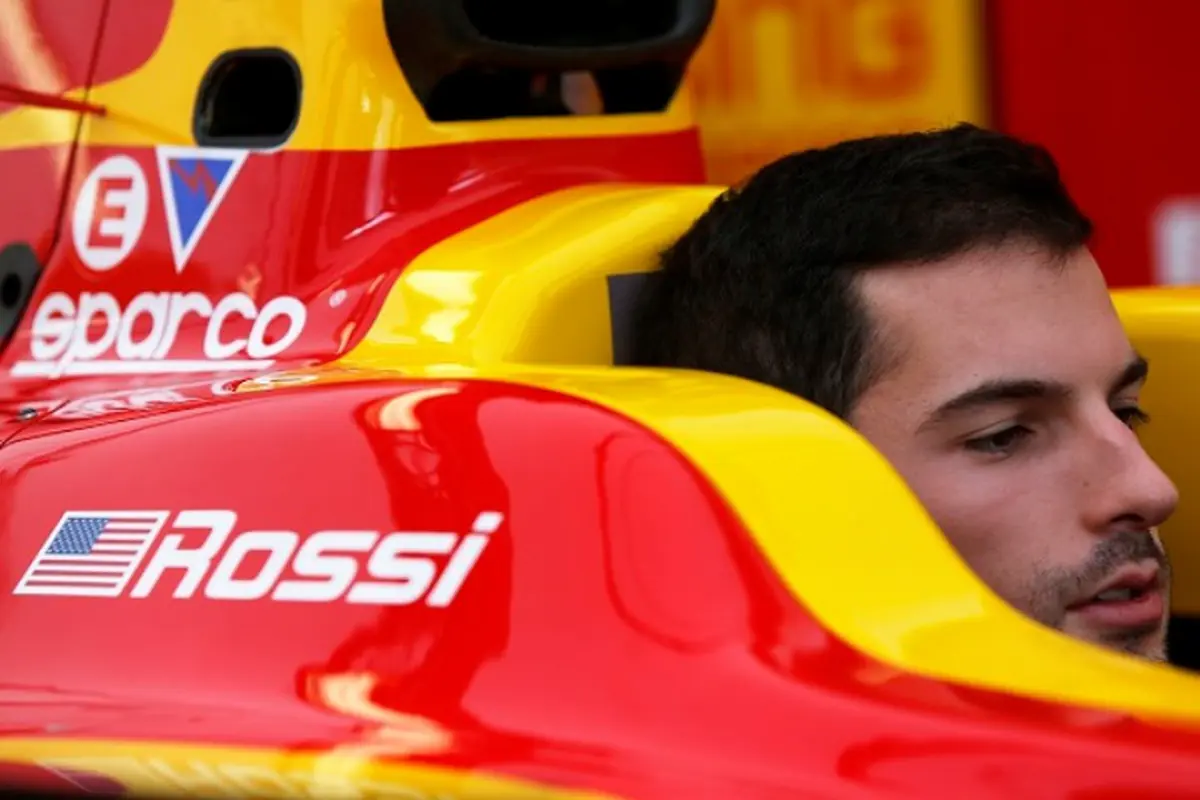 Alexander Rossi 