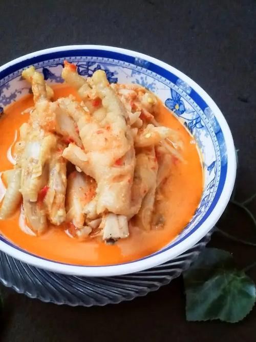 Gulai Nangka Ceker Ayam