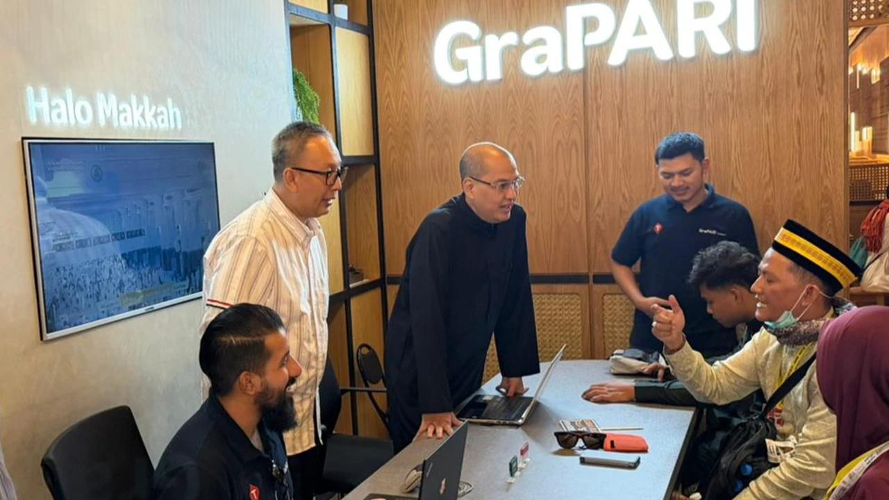TelkomGroup Perkuat Layanan Komunikasi Jemaah Haji di Tanah Suci