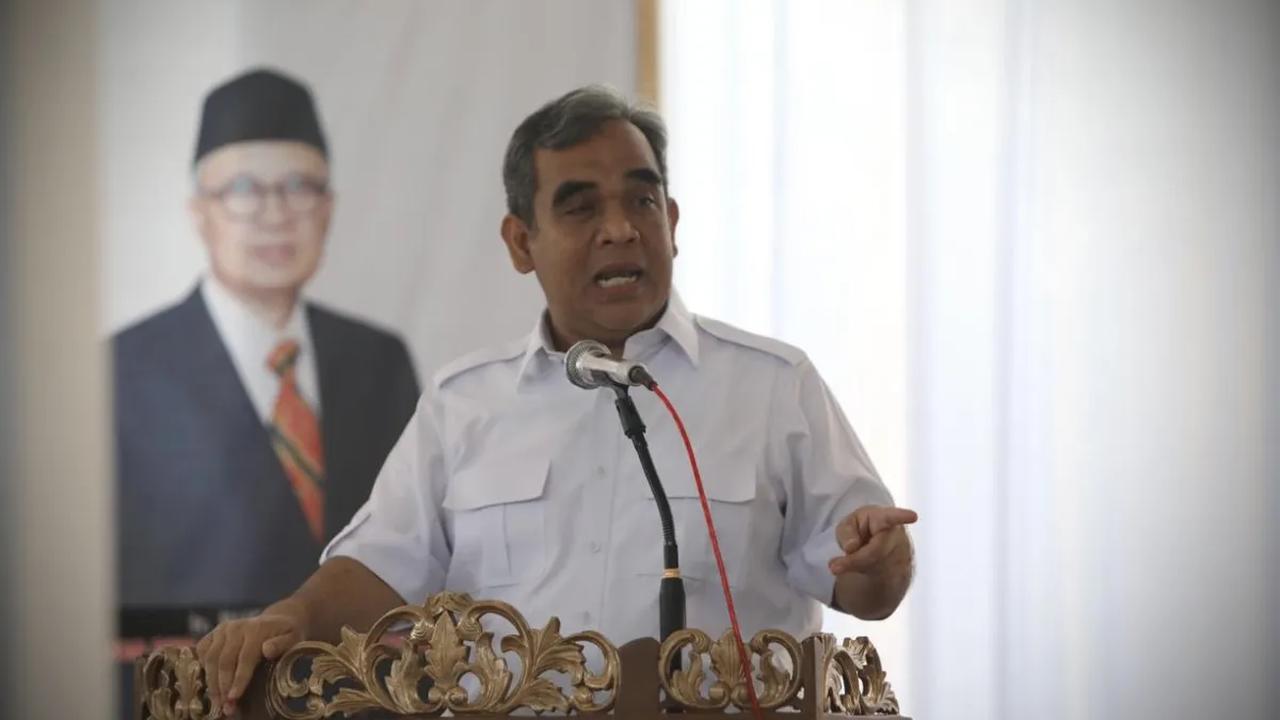 <br>Lebih lanjut, Muzani menyebut, untuk nama tim pemenangan sendiri belum diputuskan.