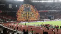 2 Tifo Raksasa Semarakkan Laga Persija Vs PSIM di BRI Super League: Spesial Edisi Ulang Tahun Macan Kemayoran!