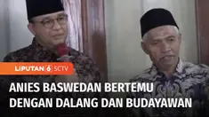 Sementara itu, mengisi akhir pekan, bakal calon presiden Anies Baswedan menemui dalang dan budayawan di Boyolali, Jawa Tengah.