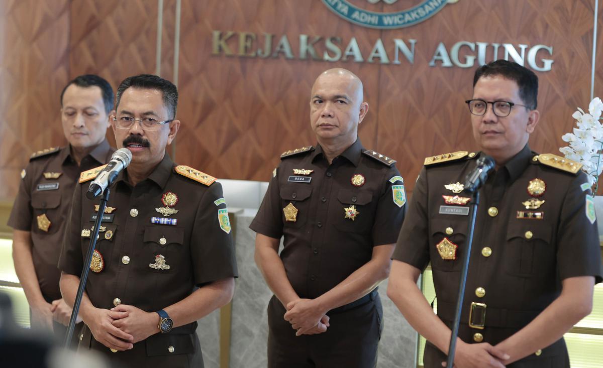 Asep Nana Jadi Wakil Jaksa Agung Kuntadi Pimpin Jampidsus