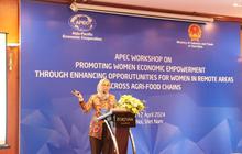 Di Forum APEC, ID FOOD Sampaikan Inisiatif Strategis dan Digital bagi Petani dan UMKM Perempuan Sektor Pangan