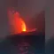 Tangkapan layar rekaman video erupsi Gunung Anak Krakatau (GAK) pada Sabtu (5/9/2026) dini hari yang direkam Eghie Febriansyah. (Foto. Liputan6.com/Istimewa).